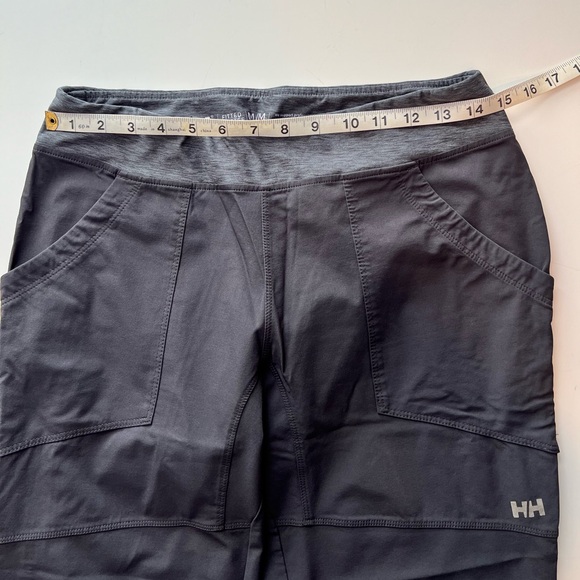 Helly Hansen Hild QD Hiking Pants, charcoal gray, size medium - Picture 3 of 10